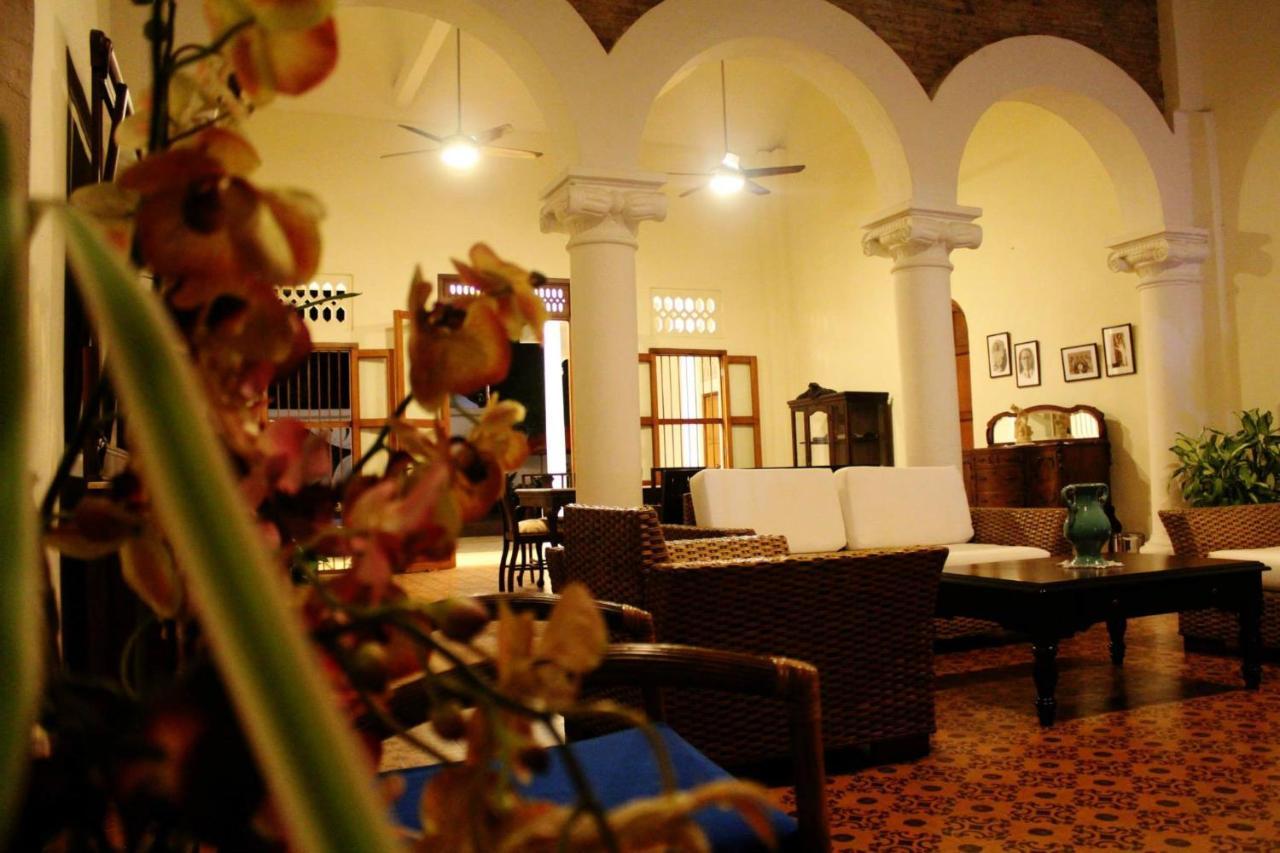 Casa Bustamante Hotel Boutique Cartagena Exteriér fotografie