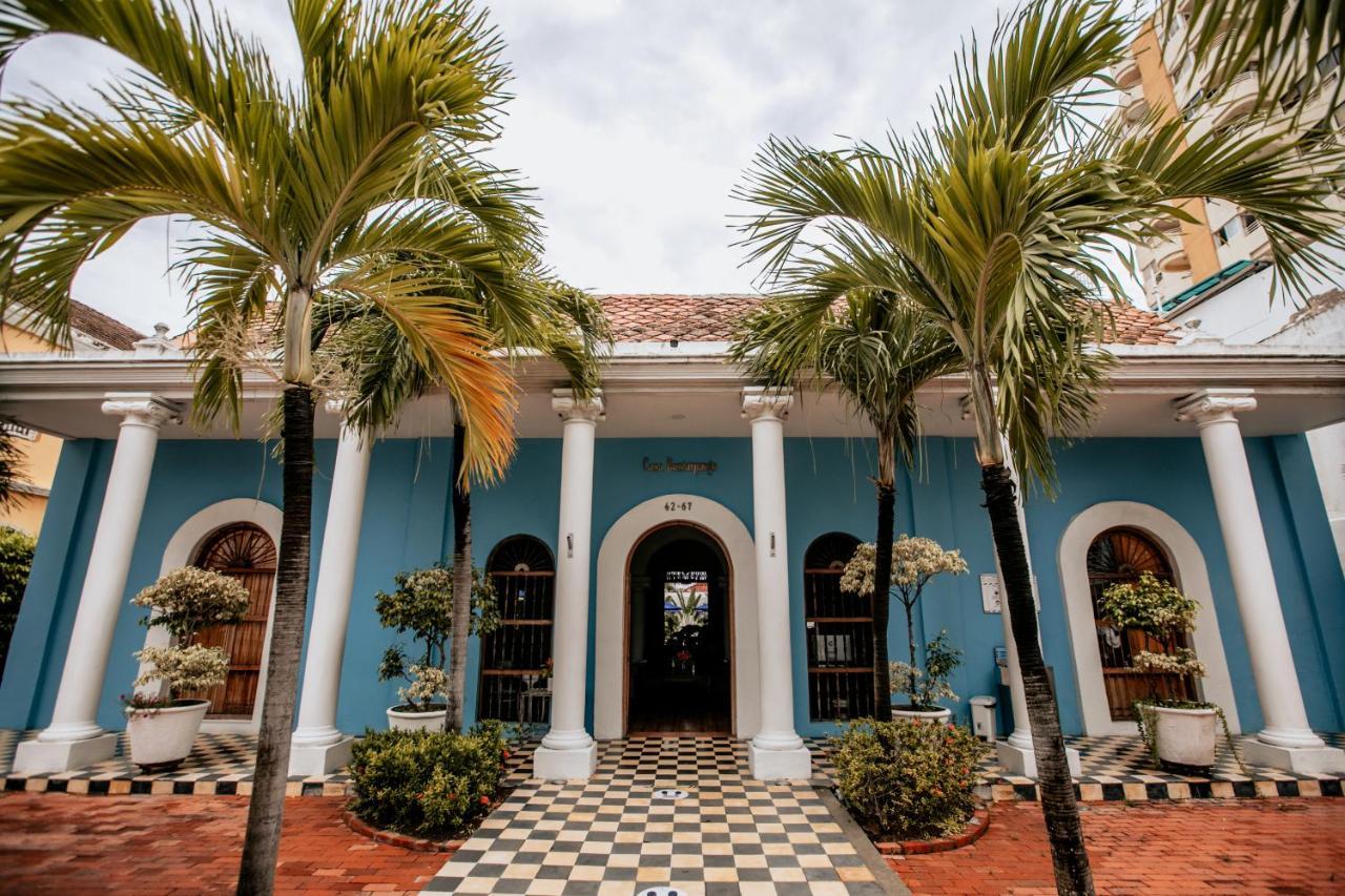 Casa Bustamante Hotel Boutique Cartagena Exteriér fotografie