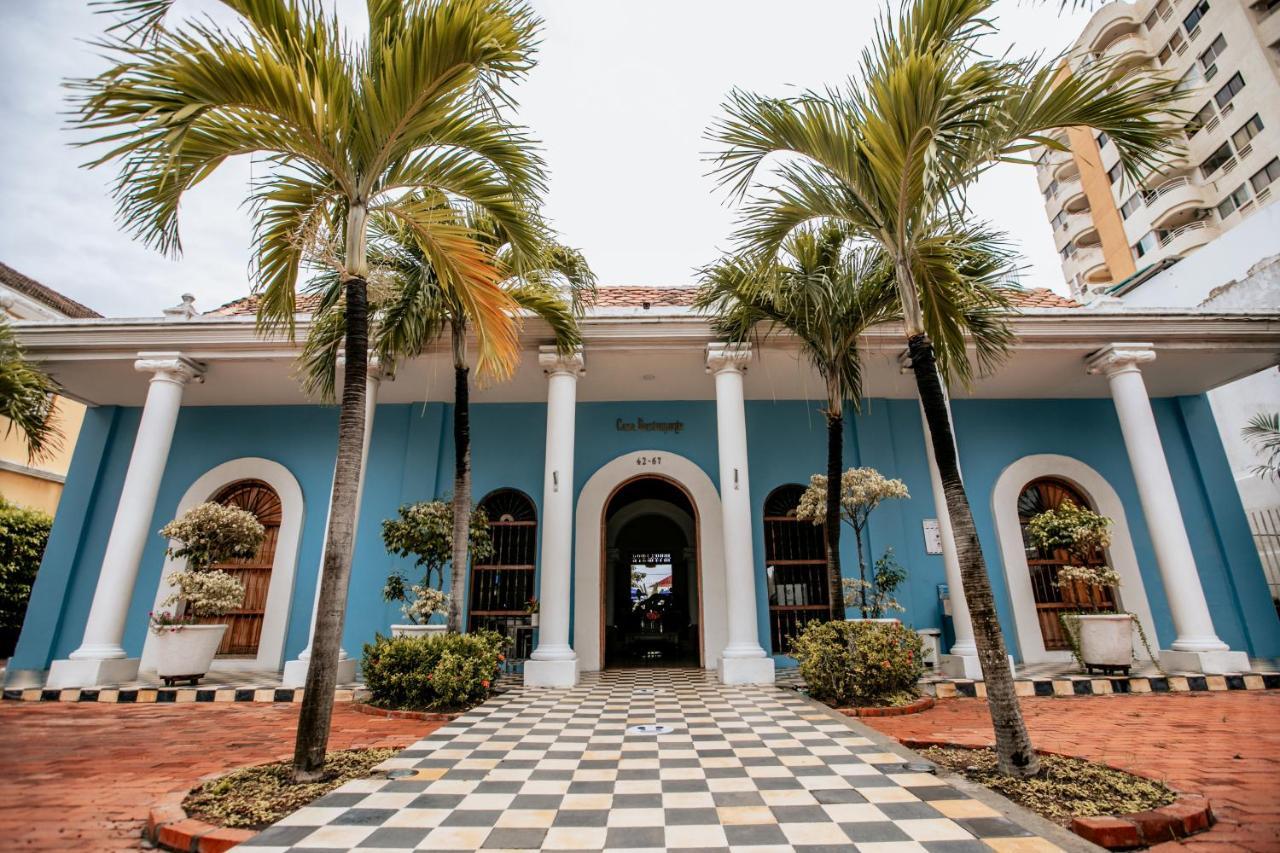 Casa Bustamante Hotel Boutique Cartagena Exteriér fotografie