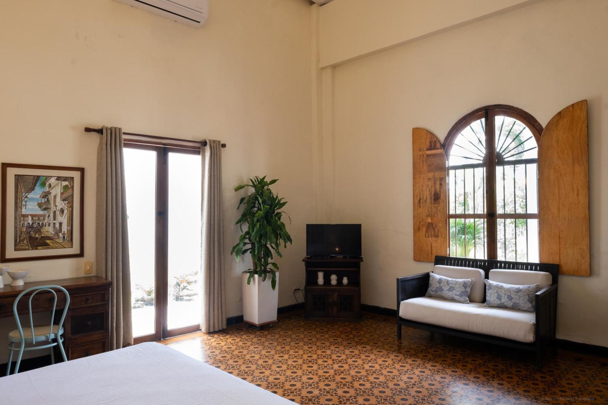 Casa Bustamante Hotel Boutique Cartagena Exteriér fotografie