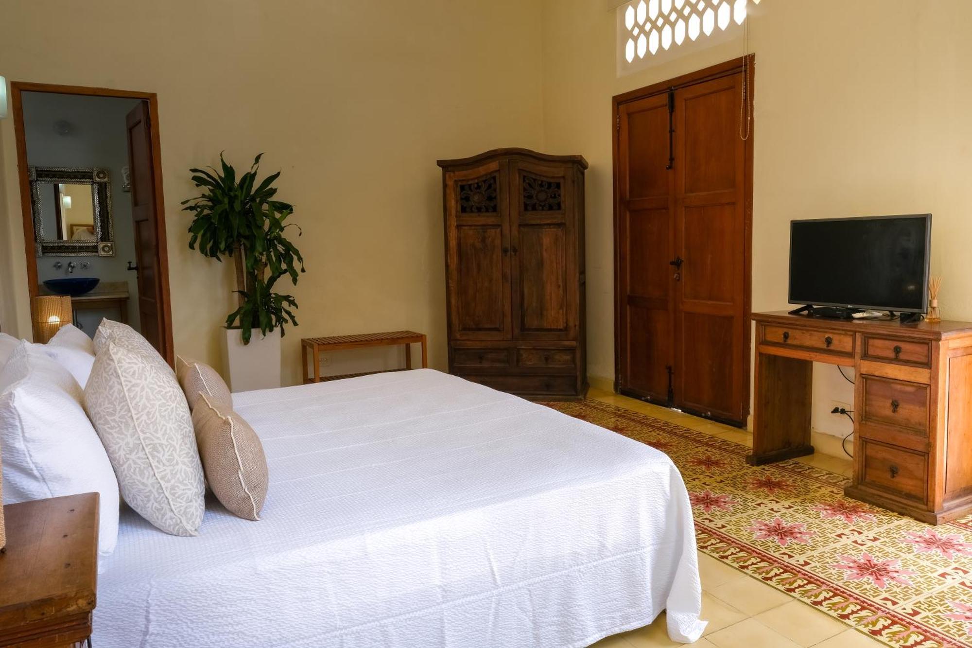 Casa Bustamante Hotel Boutique Cartagena Exteriér fotografie
