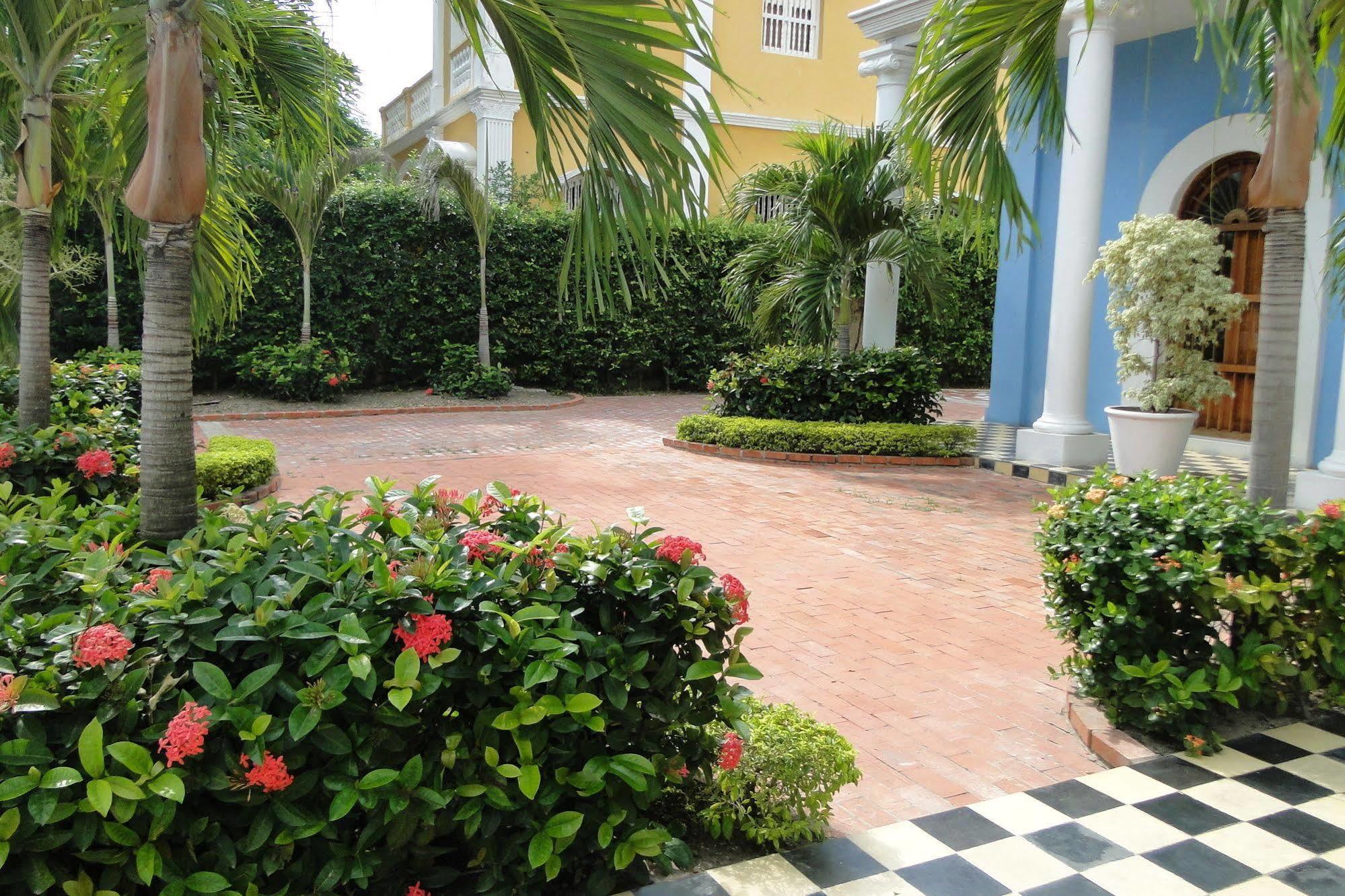 Casa Bustamante Hotel Boutique Cartagena Exteriér fotografie