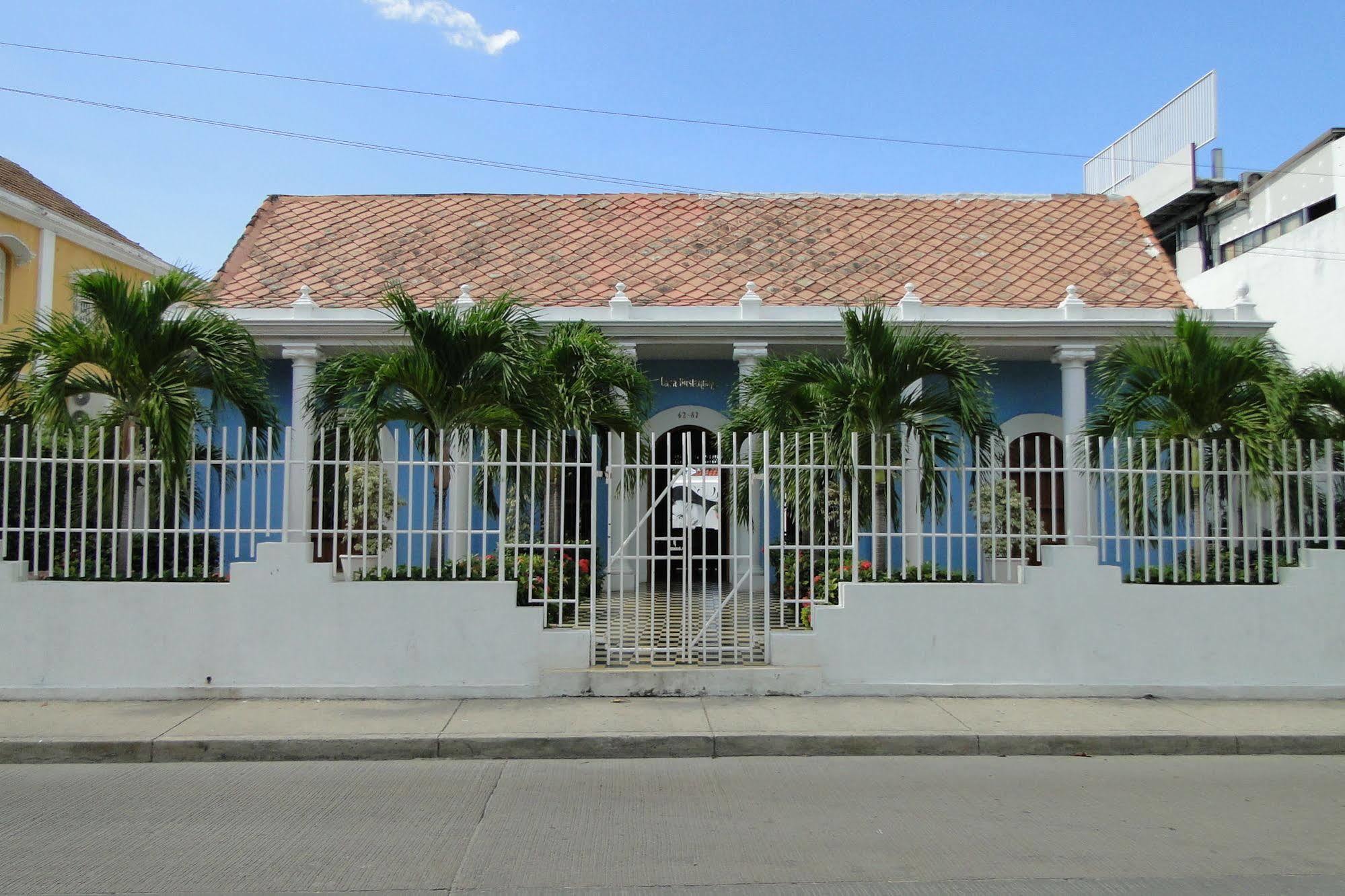 Casa Bustamante Hotel Boutique Cartagena Exteriér fotografie